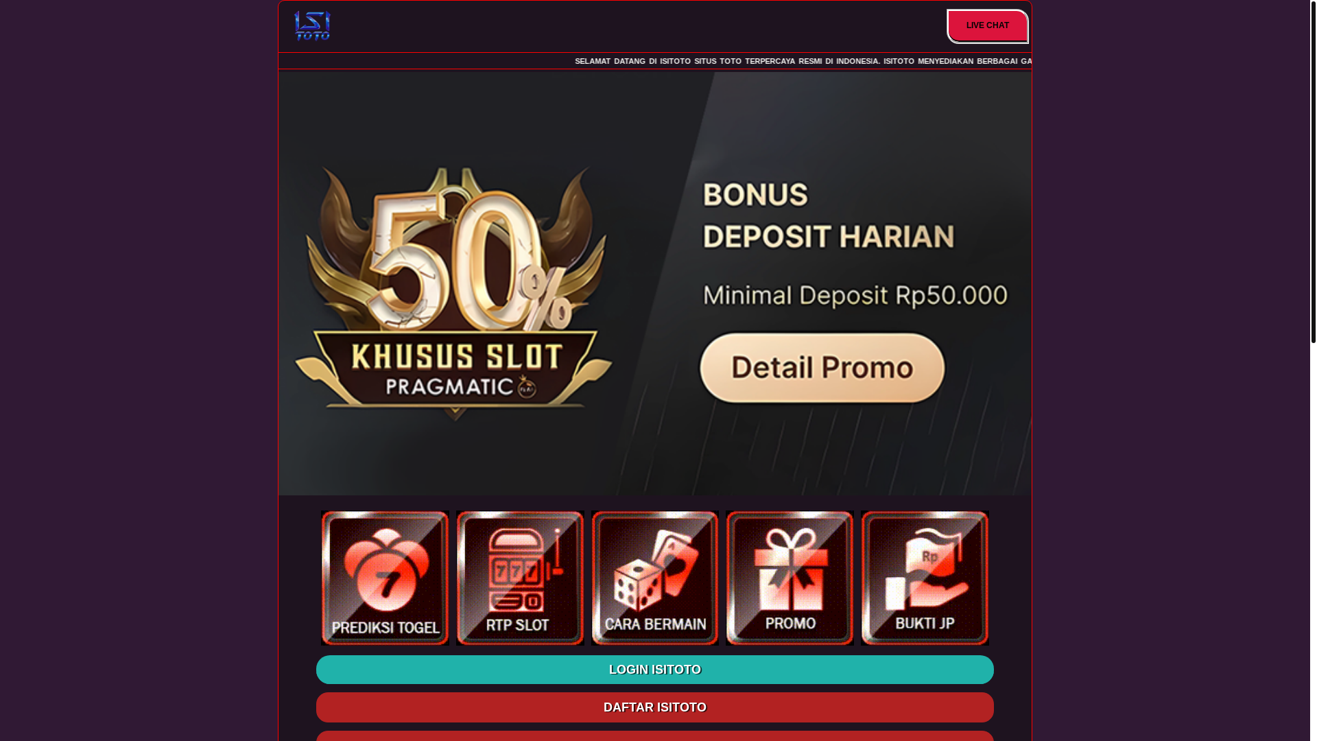 website screenshot of https://isimantapkali4.pages.dev/