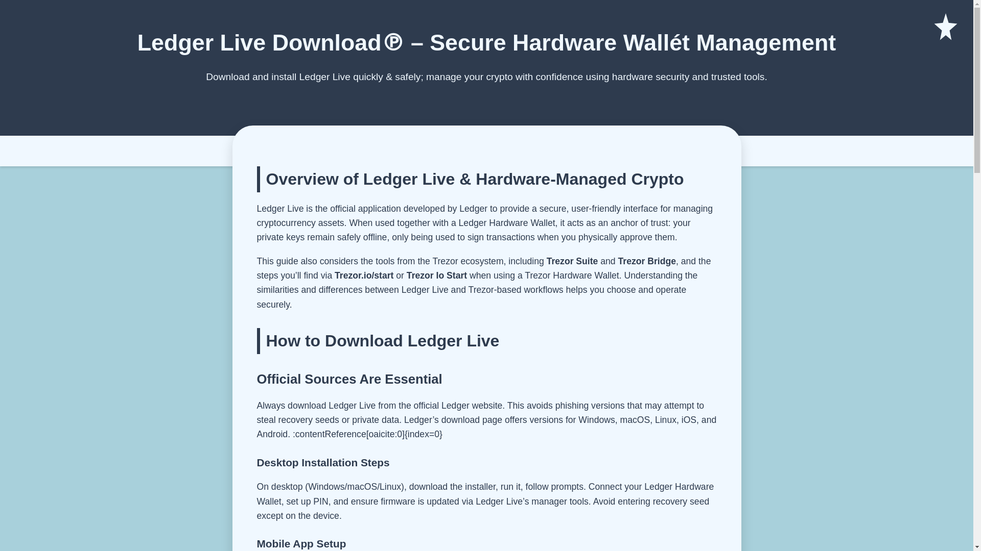 website screenshot of https://ledge--live.pages.dev/