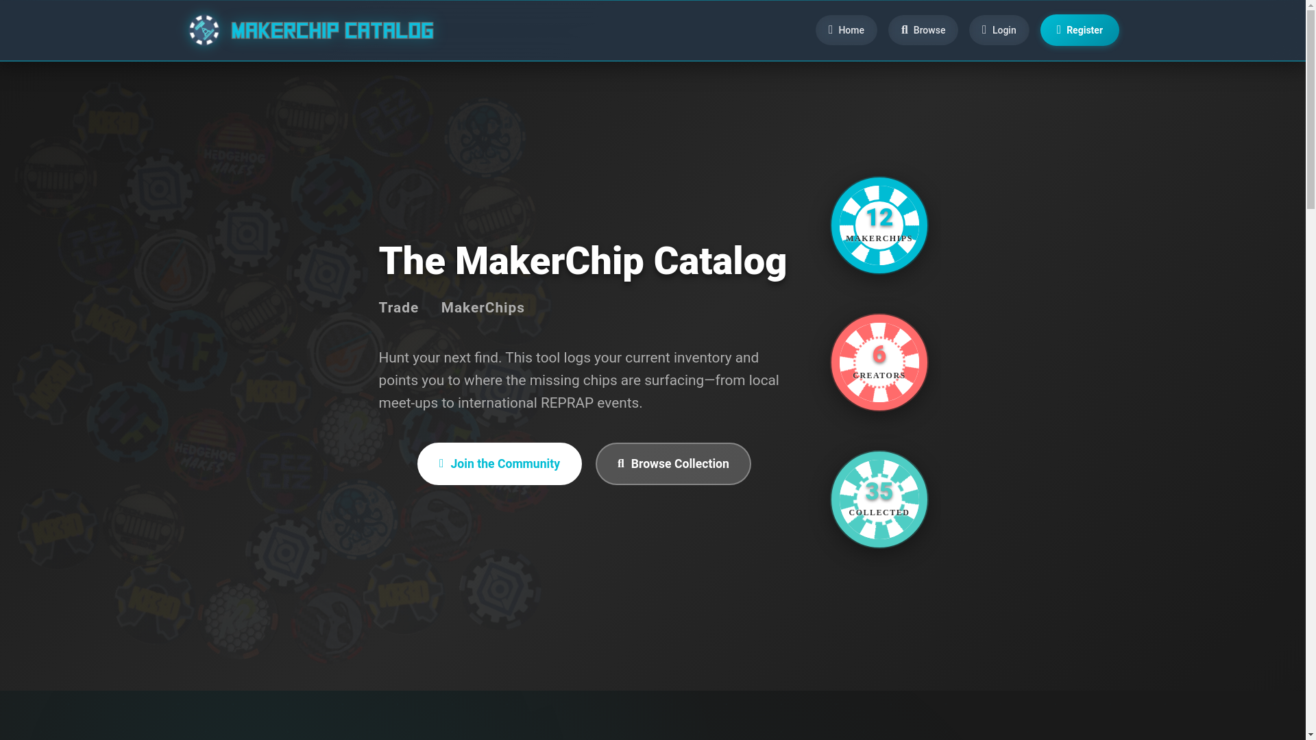 website screenshot of https://makerchip.app/