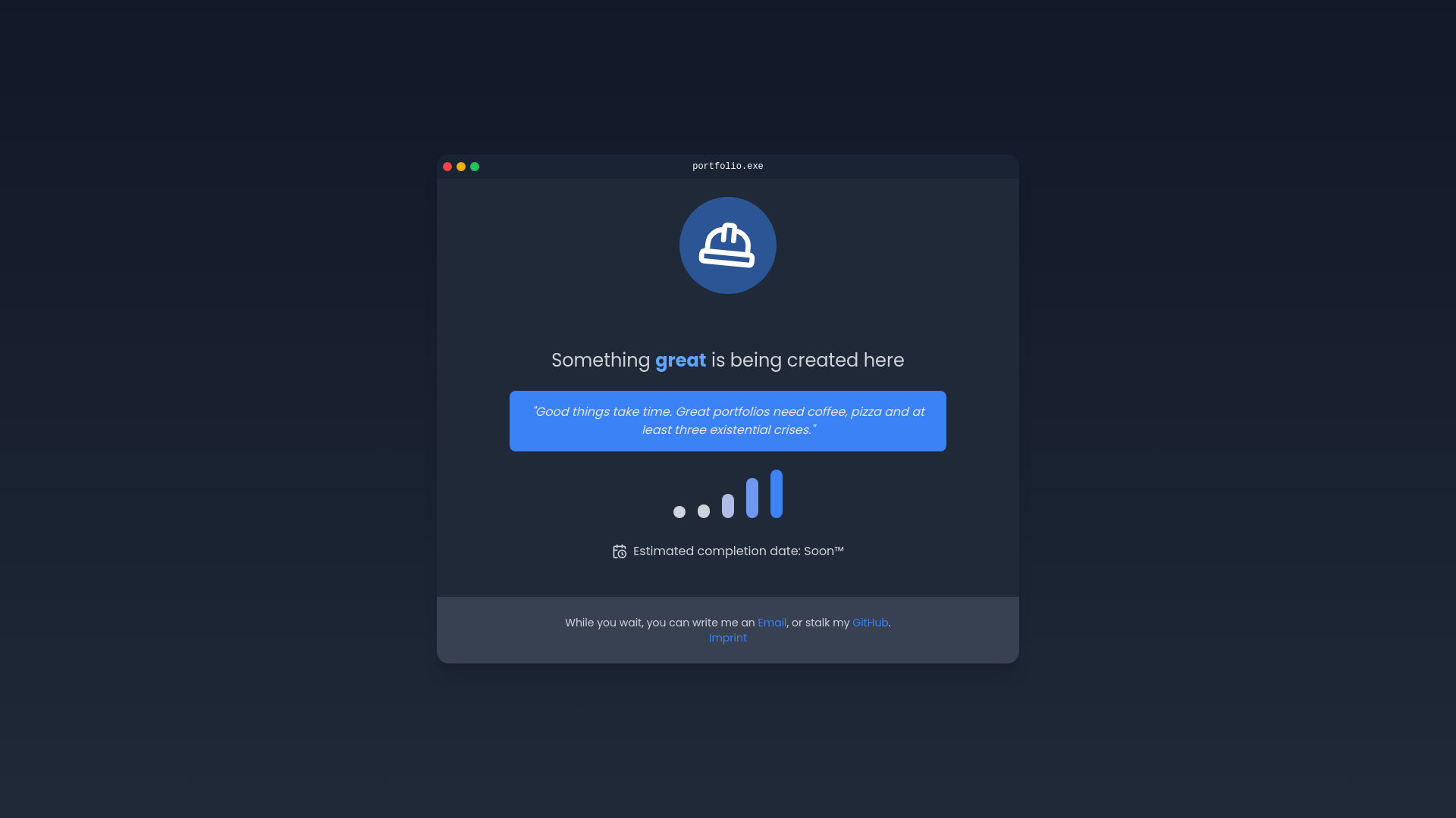 website screenshot of https://fedox.ovh/