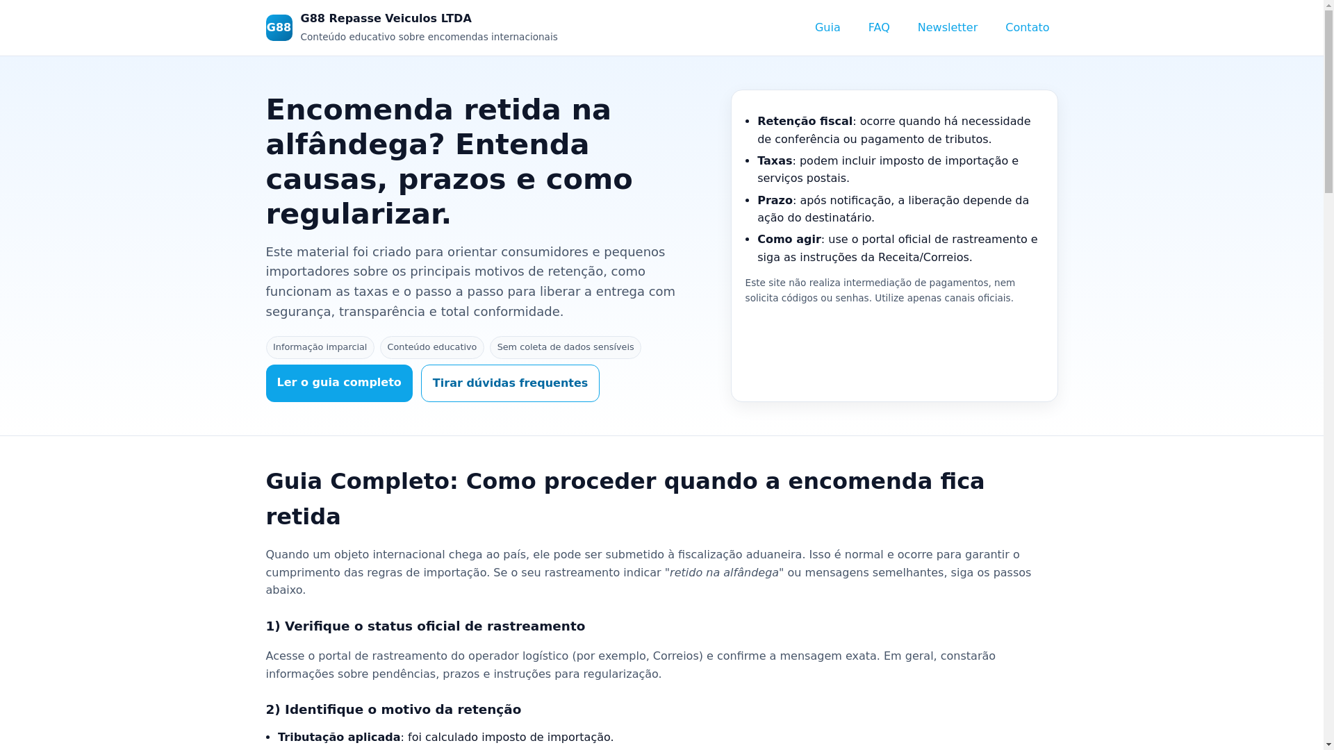 website screenshot of https://envioscertos32.icu/