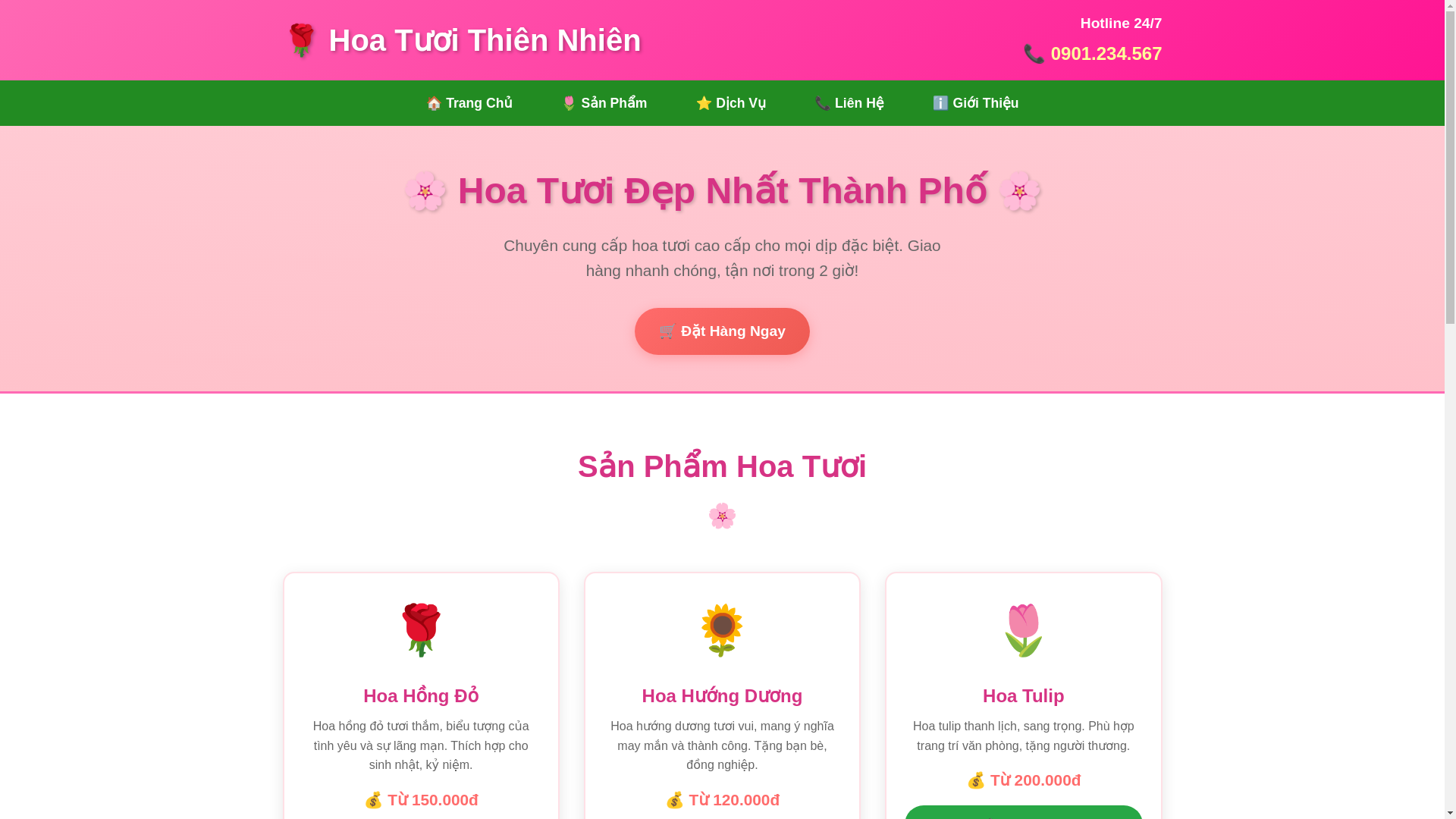 website screenshot of https://khuyenmaikfshop.pages.dev/