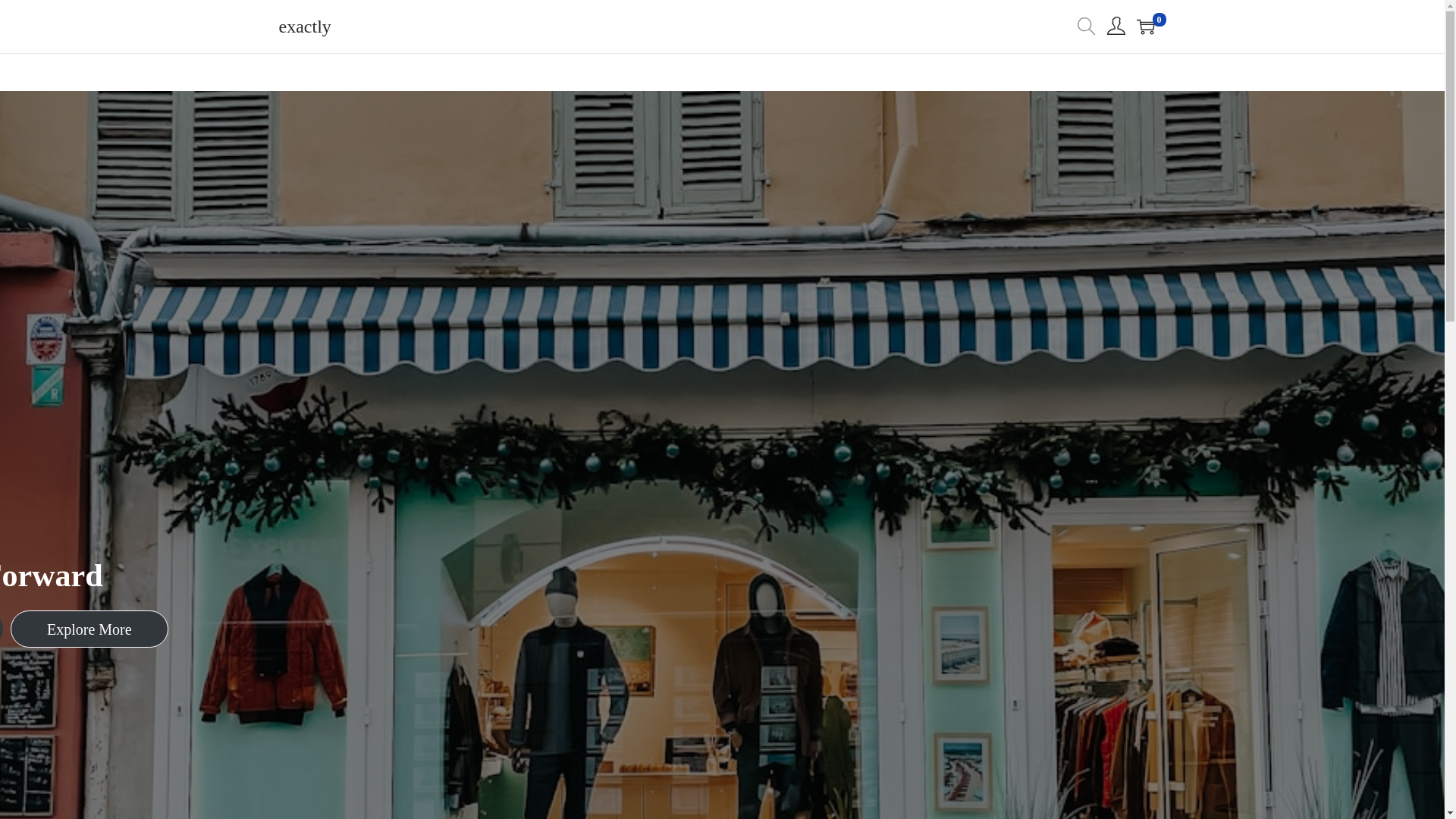 website screenshot of https://exactlystudio.in/