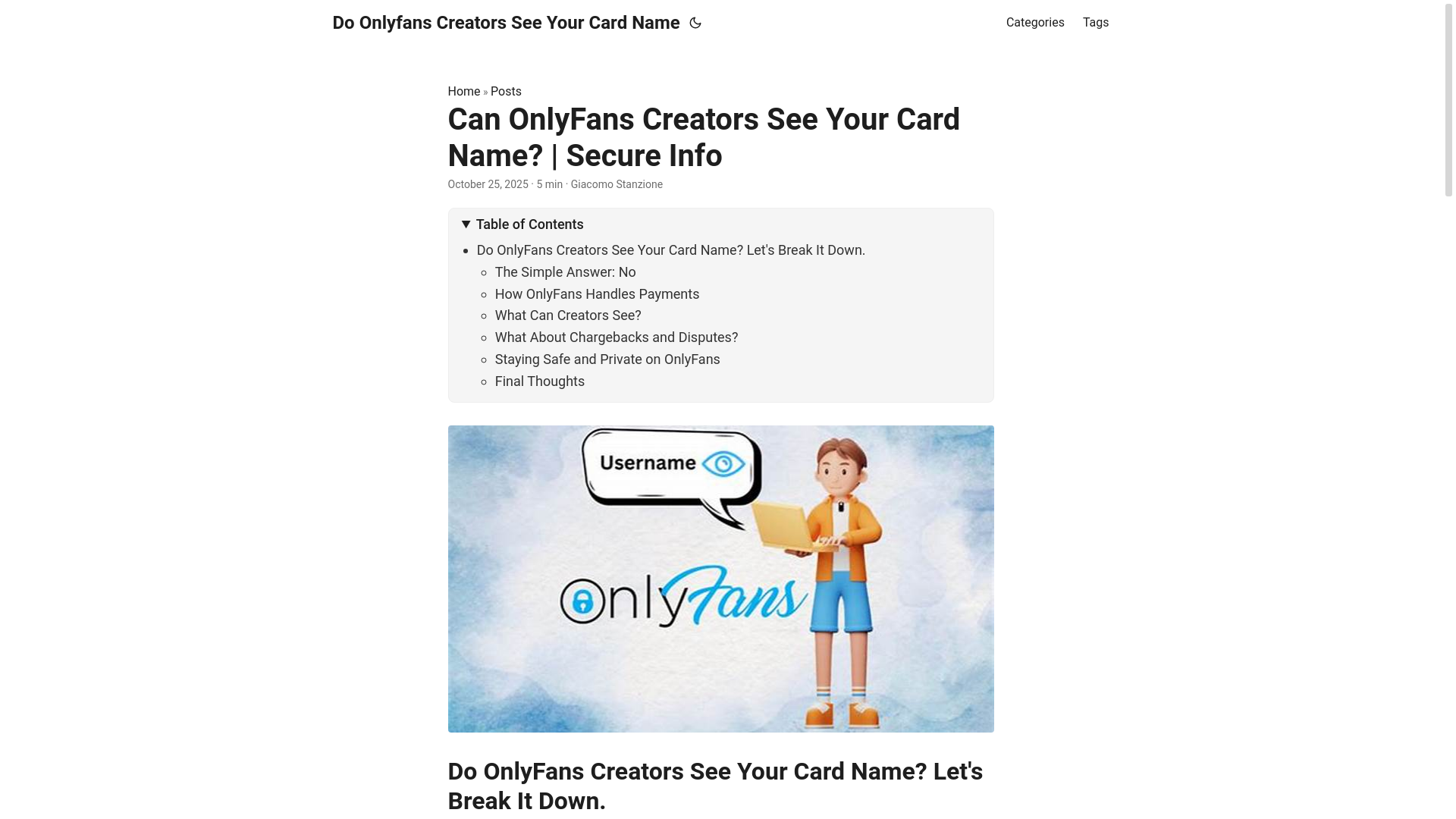 website screenshot of https://do-onlyfans-creators-see-your-card-name.pages.dev/