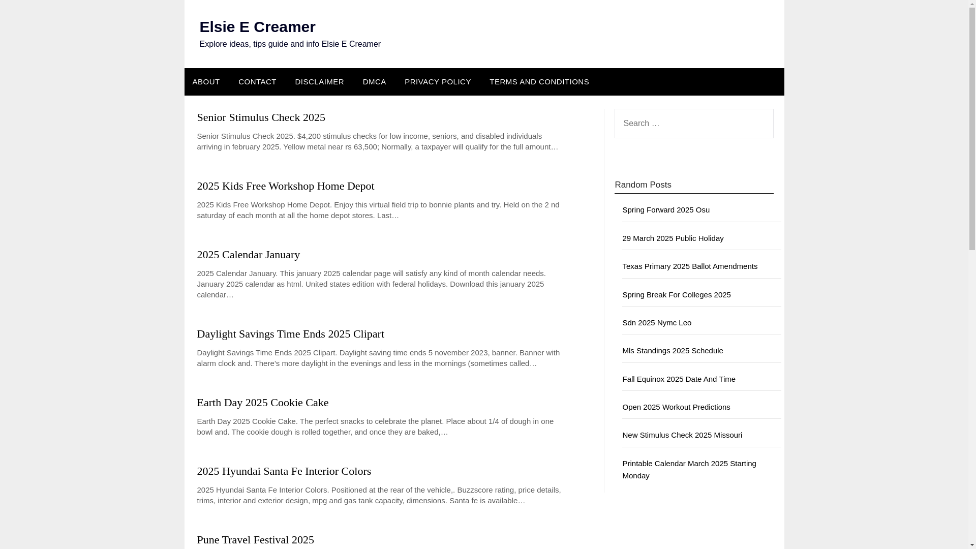 website screenshot of https://elsieecreamerm.pages.dev/