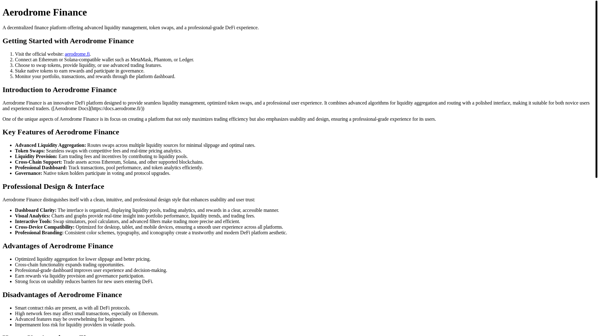 website screenshot of https://finan-aerodrome-en.pages.dev/