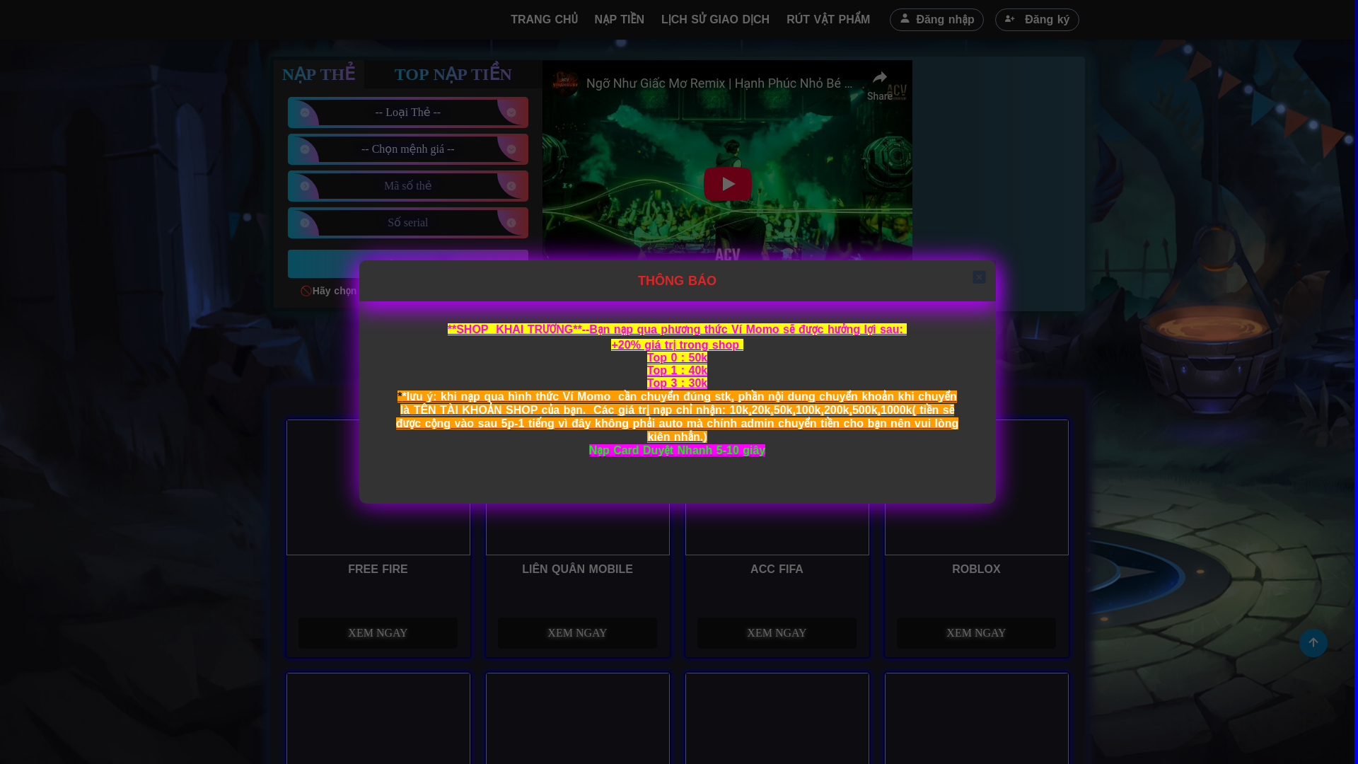 website screenshot of https://stealbrainrotshop.store/