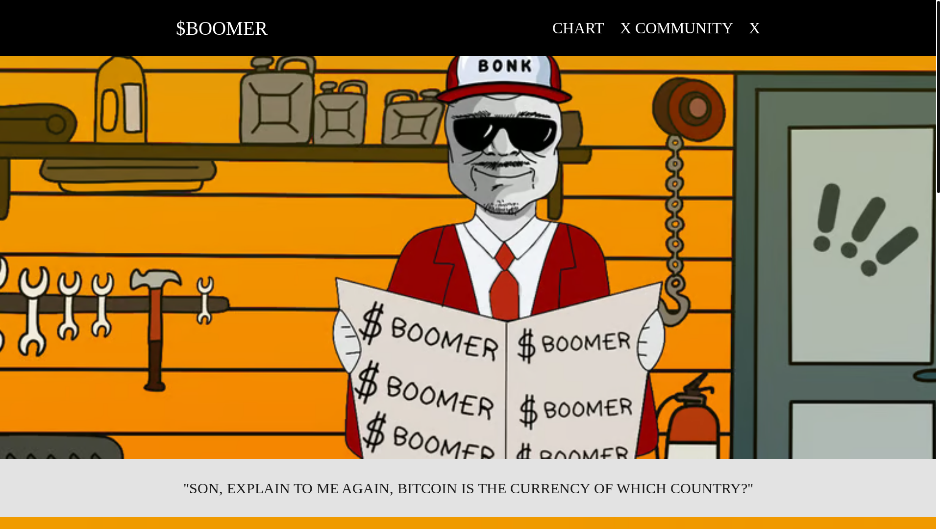 website screenshot of https://boomeronbonk.com/