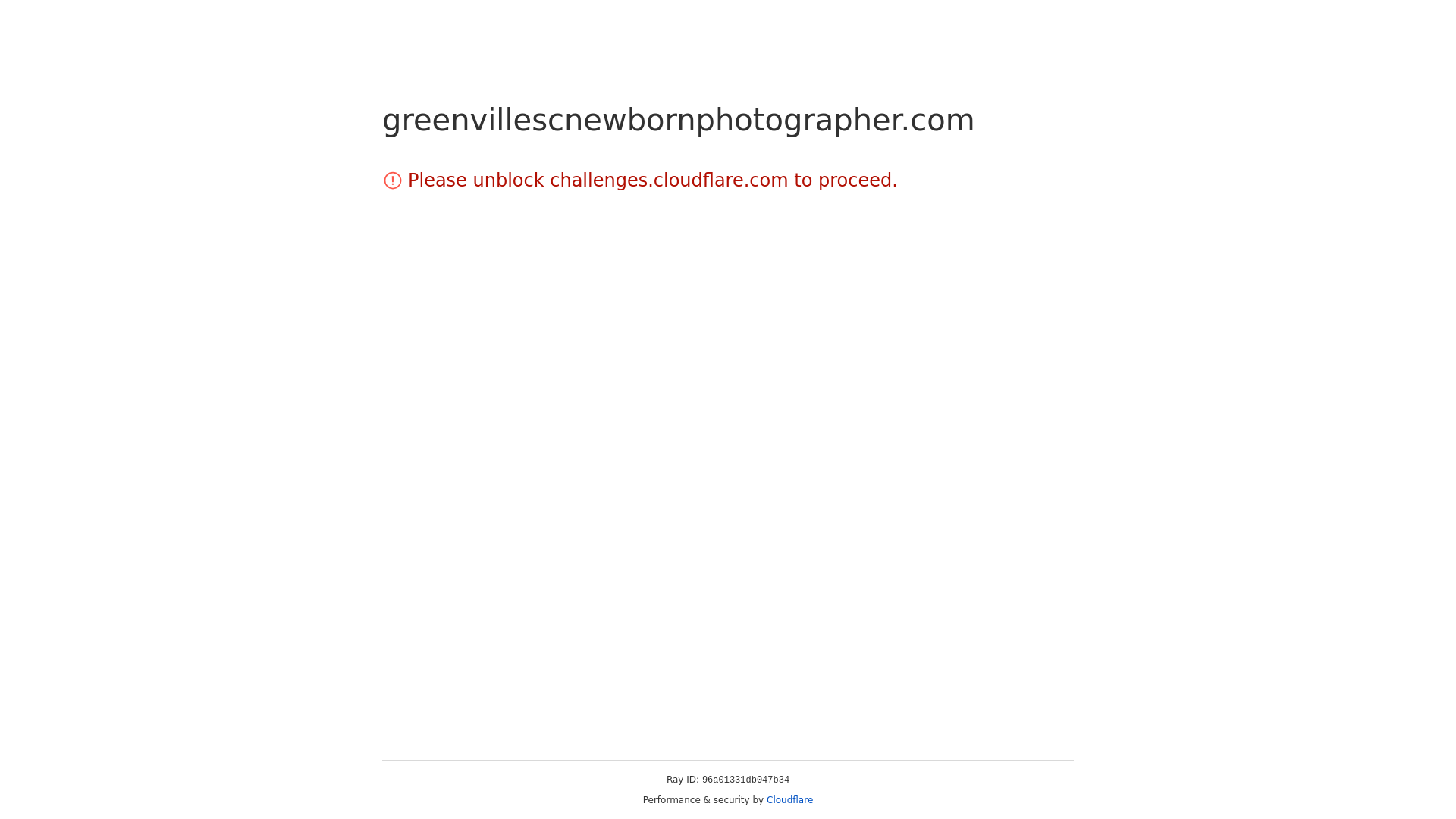 website screenshot of https://greenvillescnewbornphotographer.com/