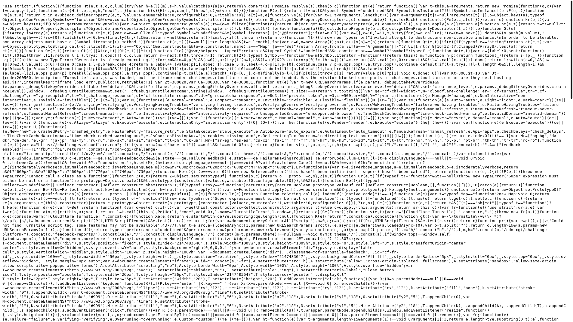 website screenshot of https://challenges.cloudflare.com/turnstile/v0/b/8359bcf47b68/api.js