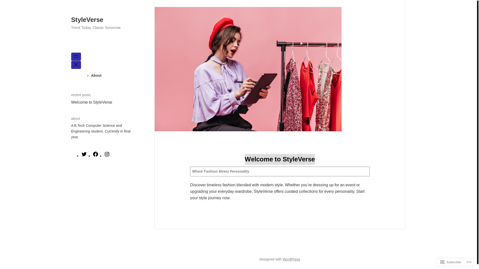 website screenshot of https://rahulkamboj.shop/