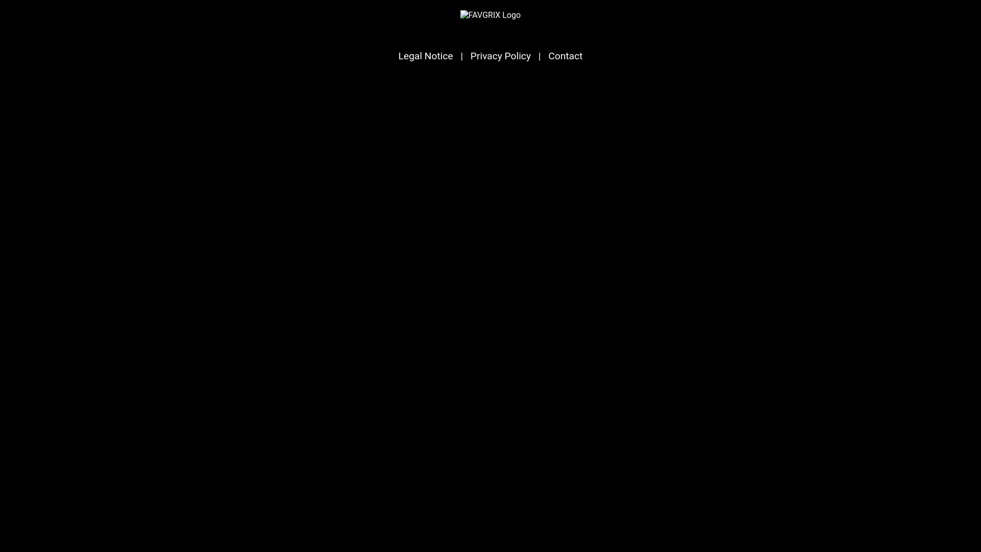 website screenshot of https://favngear.de/