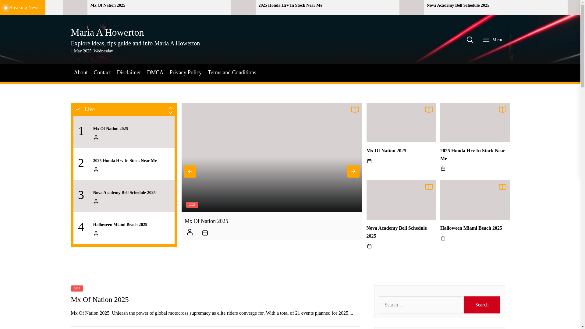 website screenshot of https://mariaahowertonf.pages.dev/