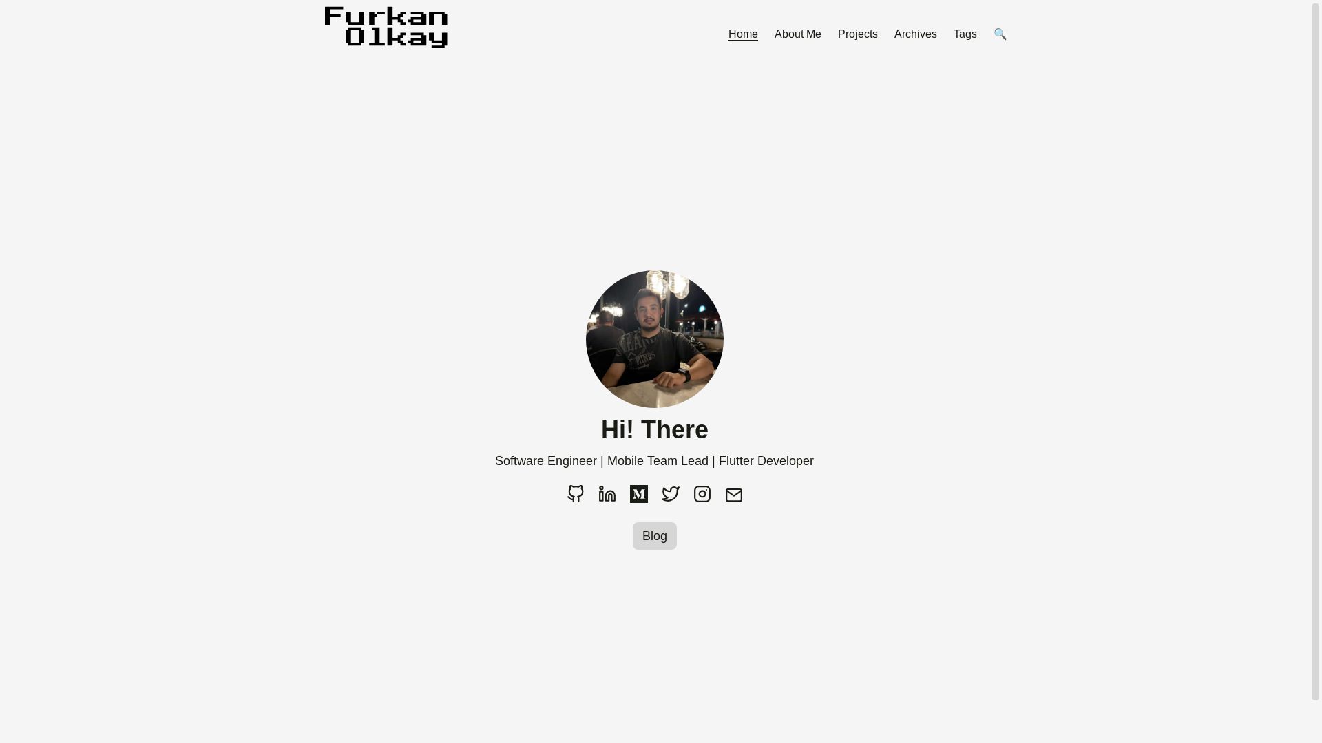 website screenshot of https://furkanolkay-github-io.pages.dev/