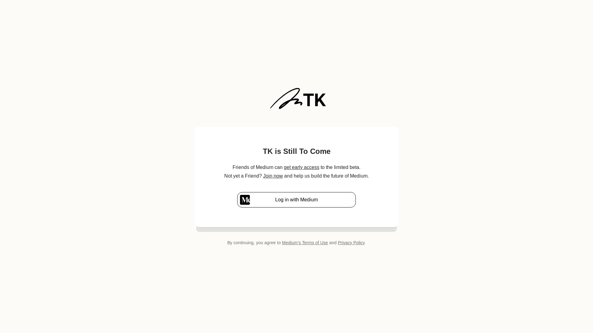 website screenshot of https://tk.new/