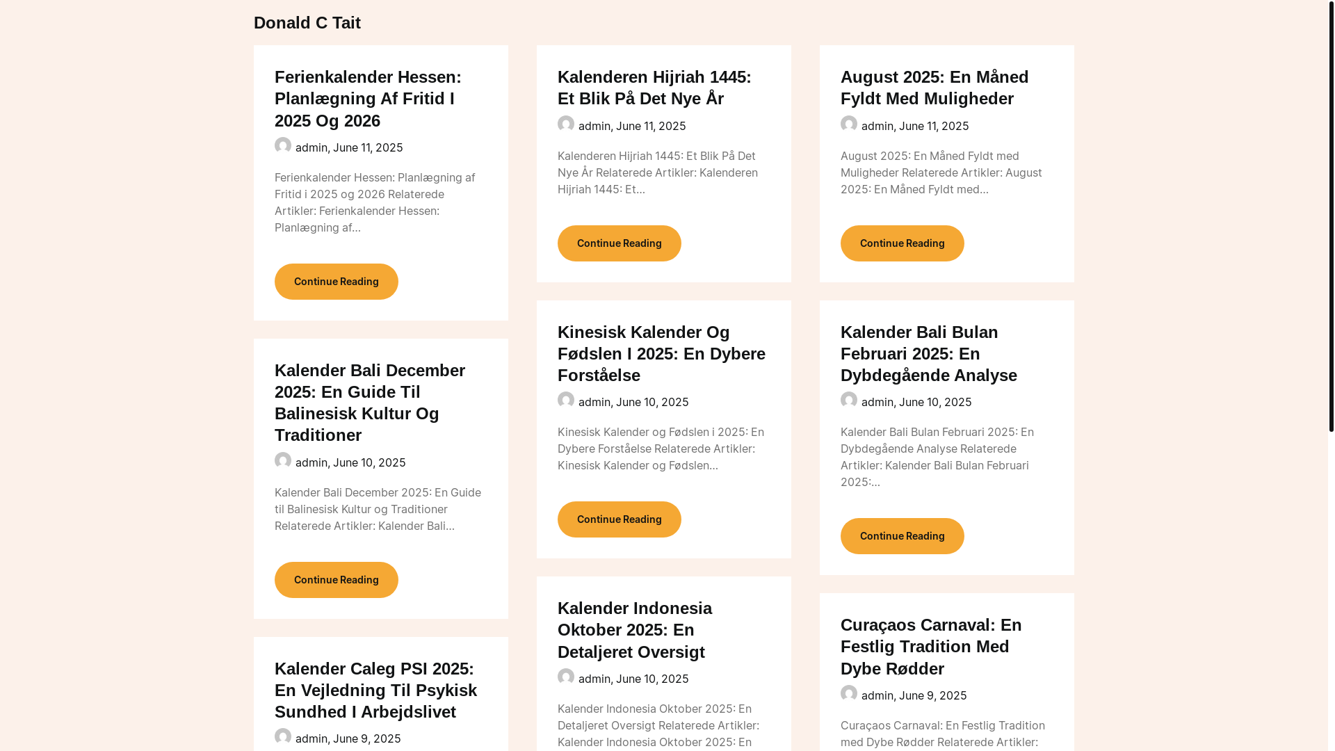 website screenshot of https://donaldctaitr.pages.dev/