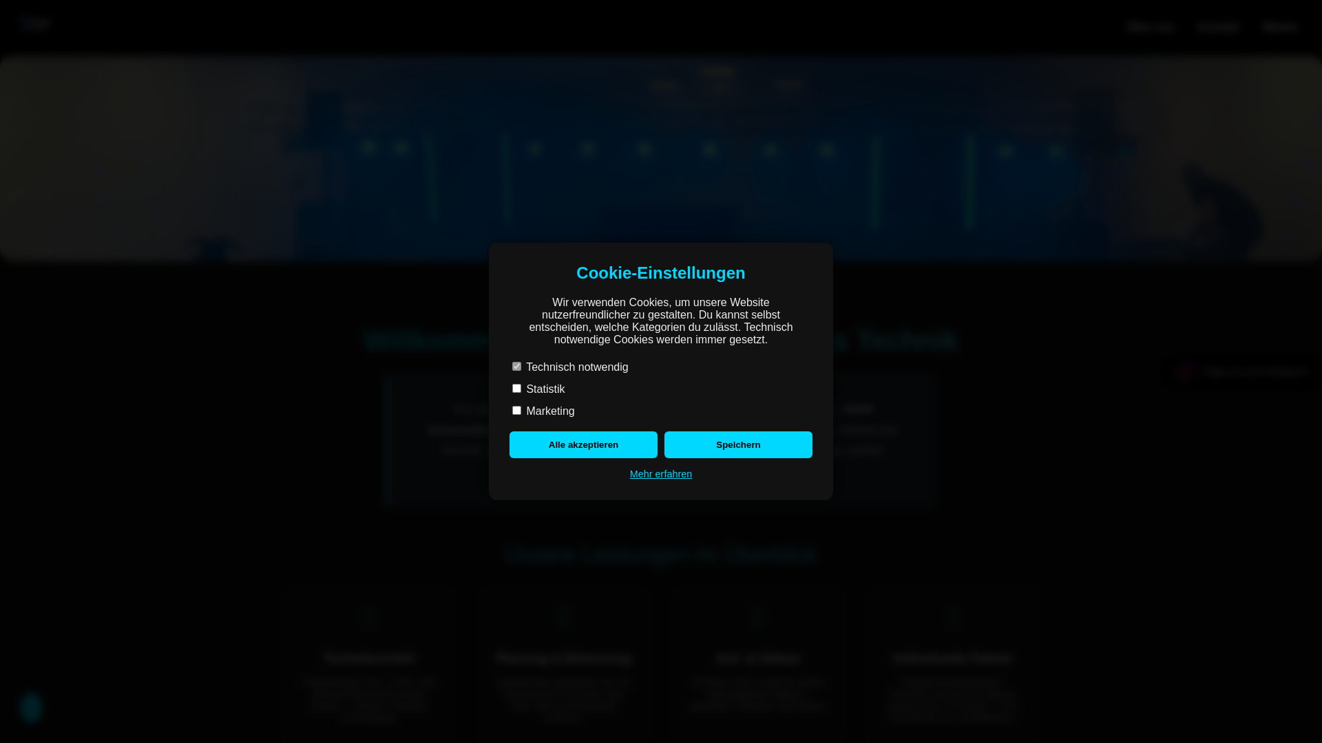 website screenshot of https://sj-vt.de/