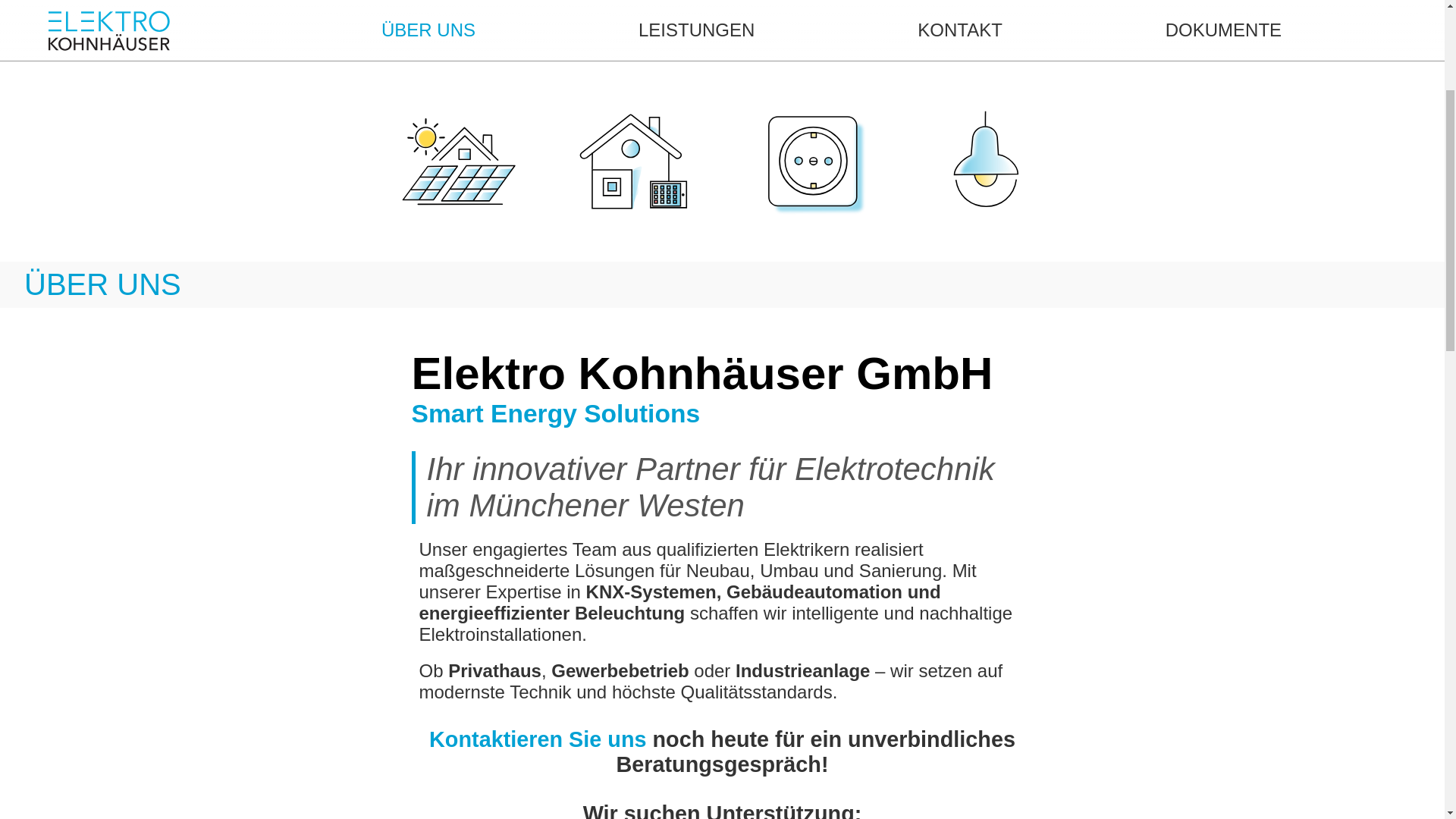 website screenshot of https://elektro-kohnhaeuser-5n8.pages.dev/