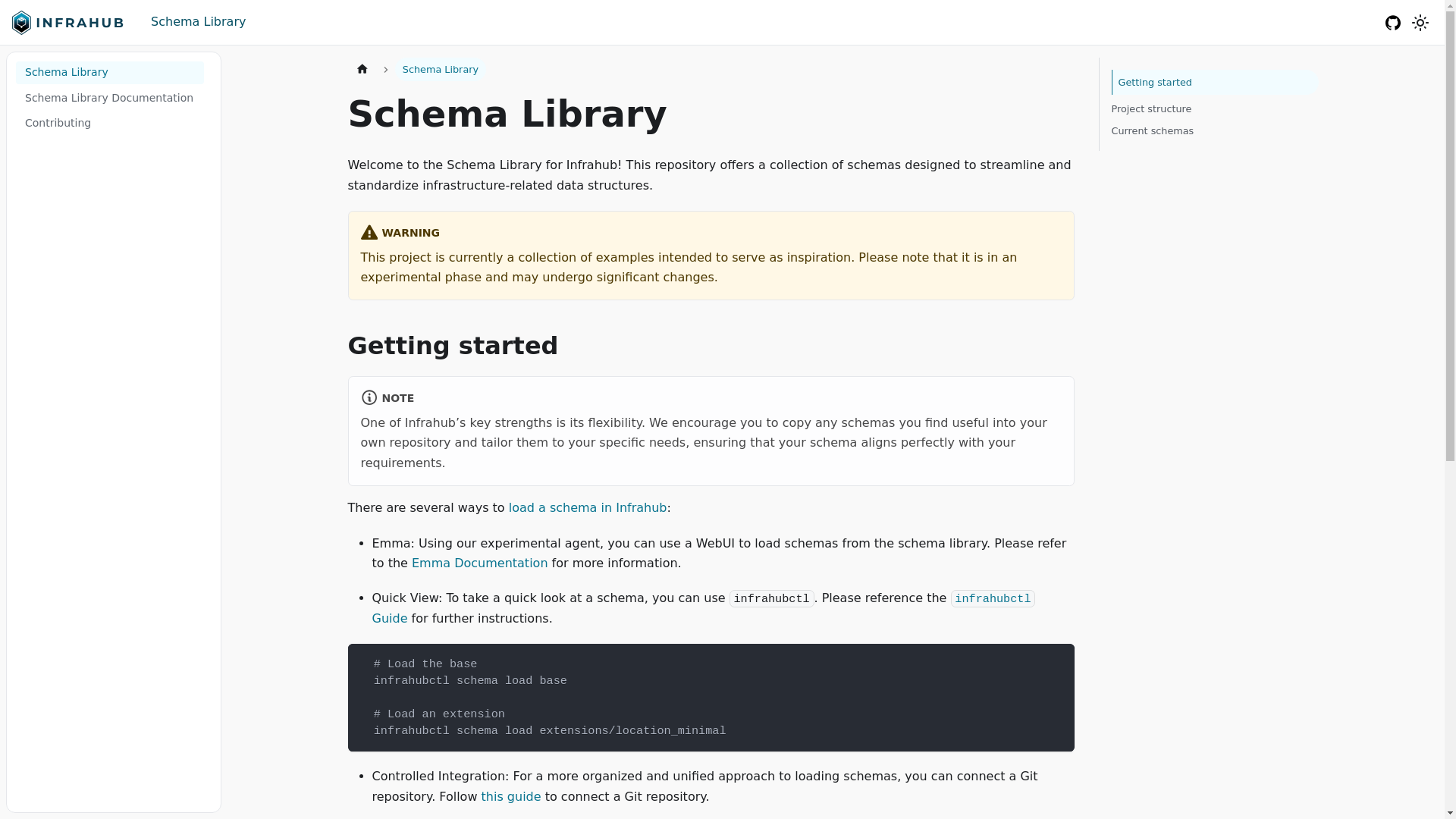 website screenshot of https://schema-library.pages.dev/