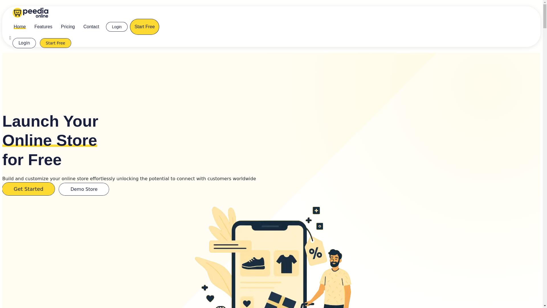 website screenshot of https://peedia-online.pages.dev/