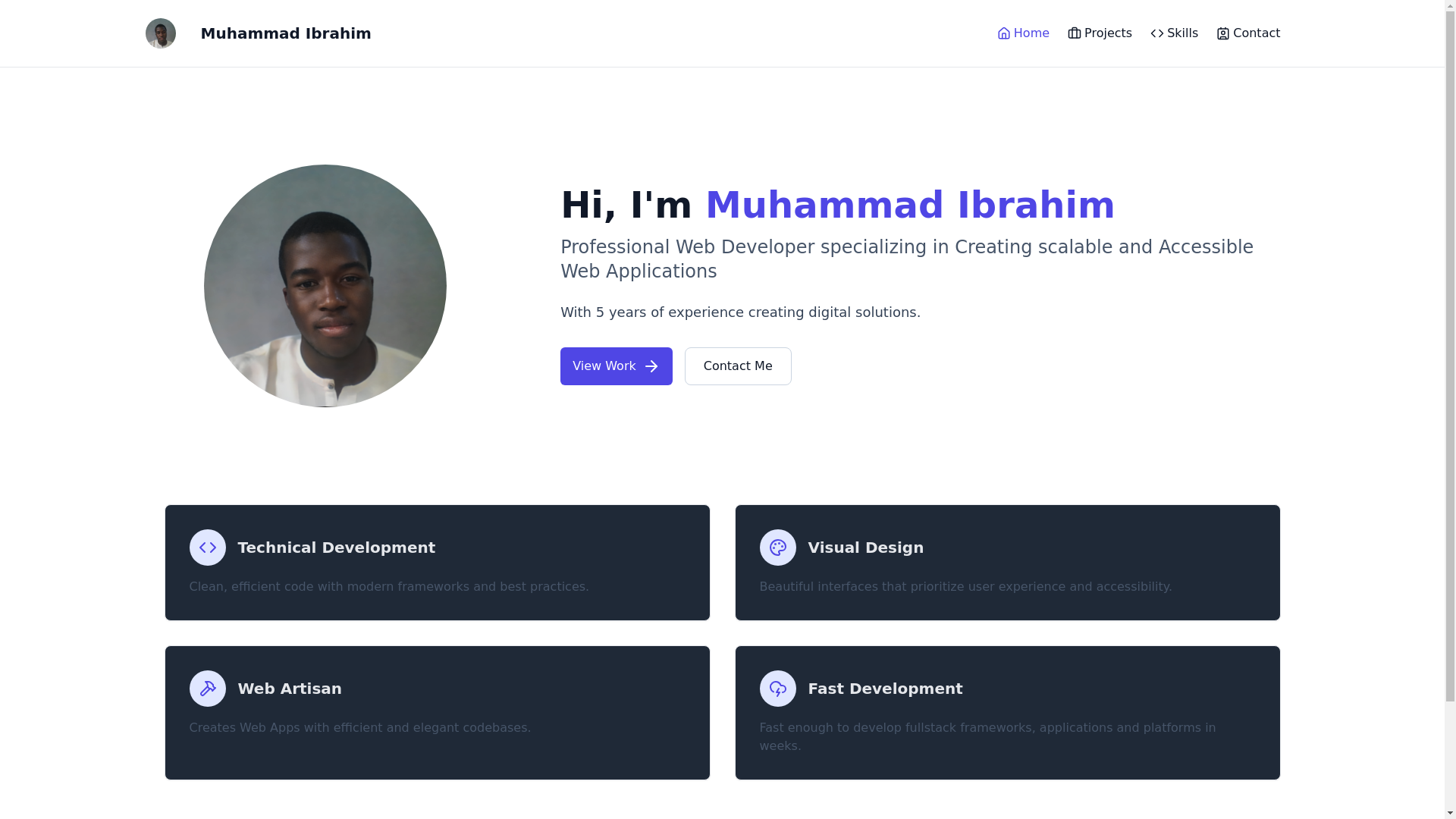 website screenshot of https://chankuzy.pages.dev/