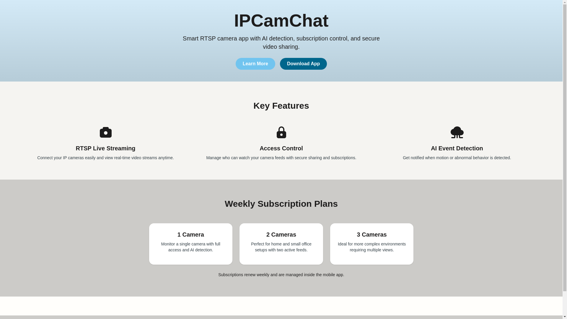 website screenshot of https://ipcamchat.com/