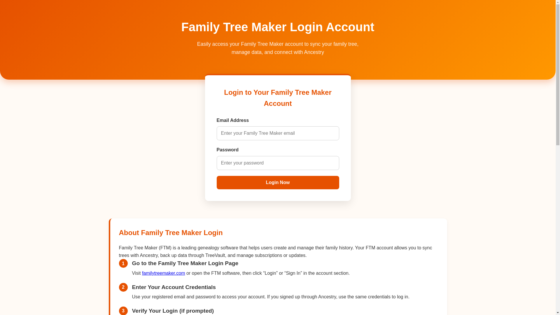 website screenshot of https://familytremaker.pages.dev/