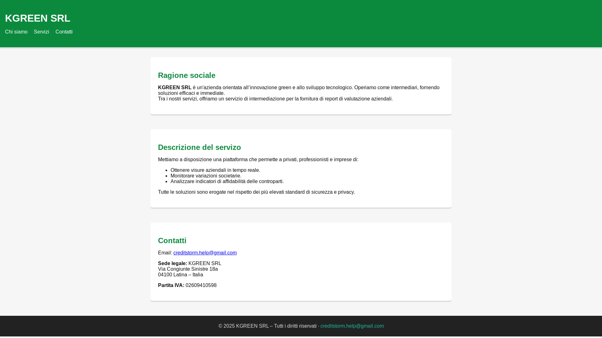 website screenshot of https://creditstorm.eu/