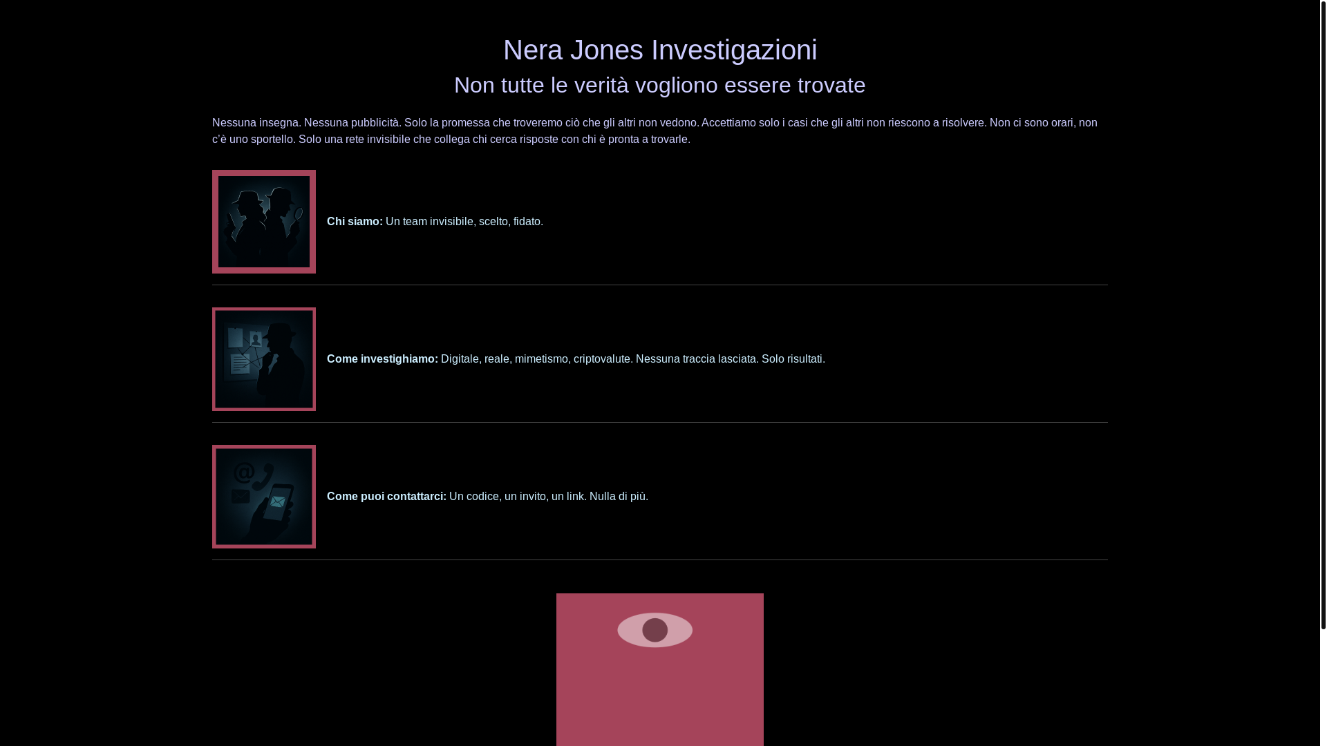 website screenshot of https://nerajones.com/
