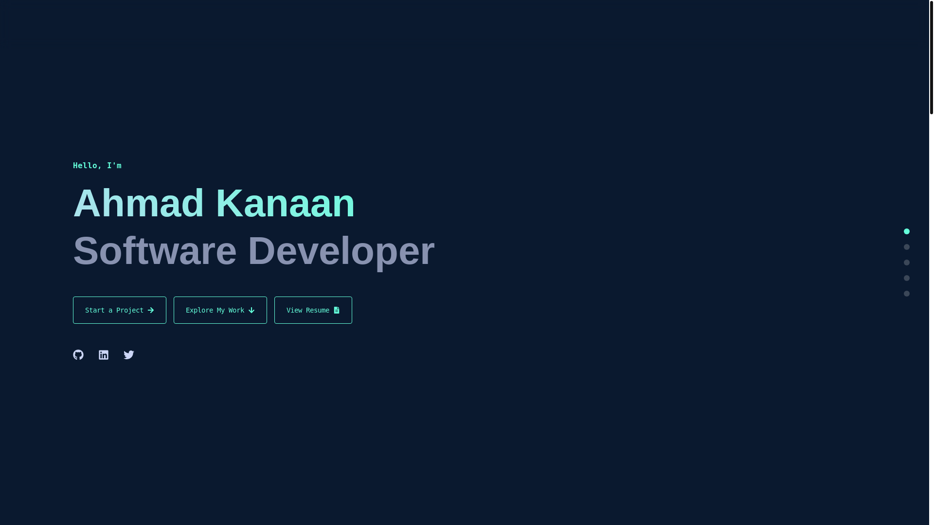 website screenshot of https://portfolio-hnn.pages.dev/