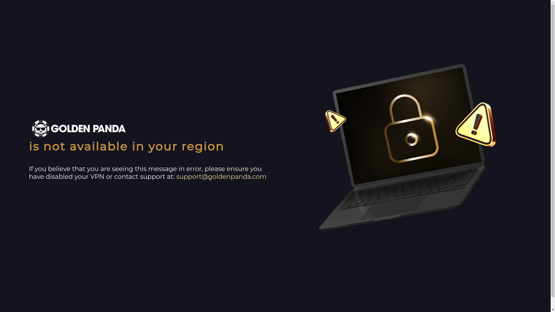 website screenshot of https://goldenpanda15.com/