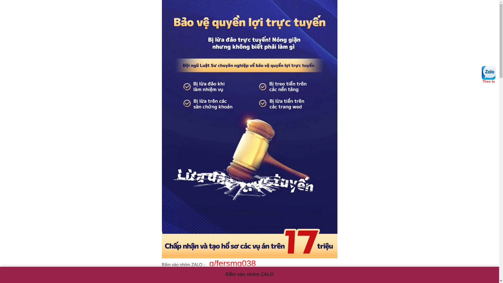 website screenshot of https://congtyluatapolatlegala10.buzz/