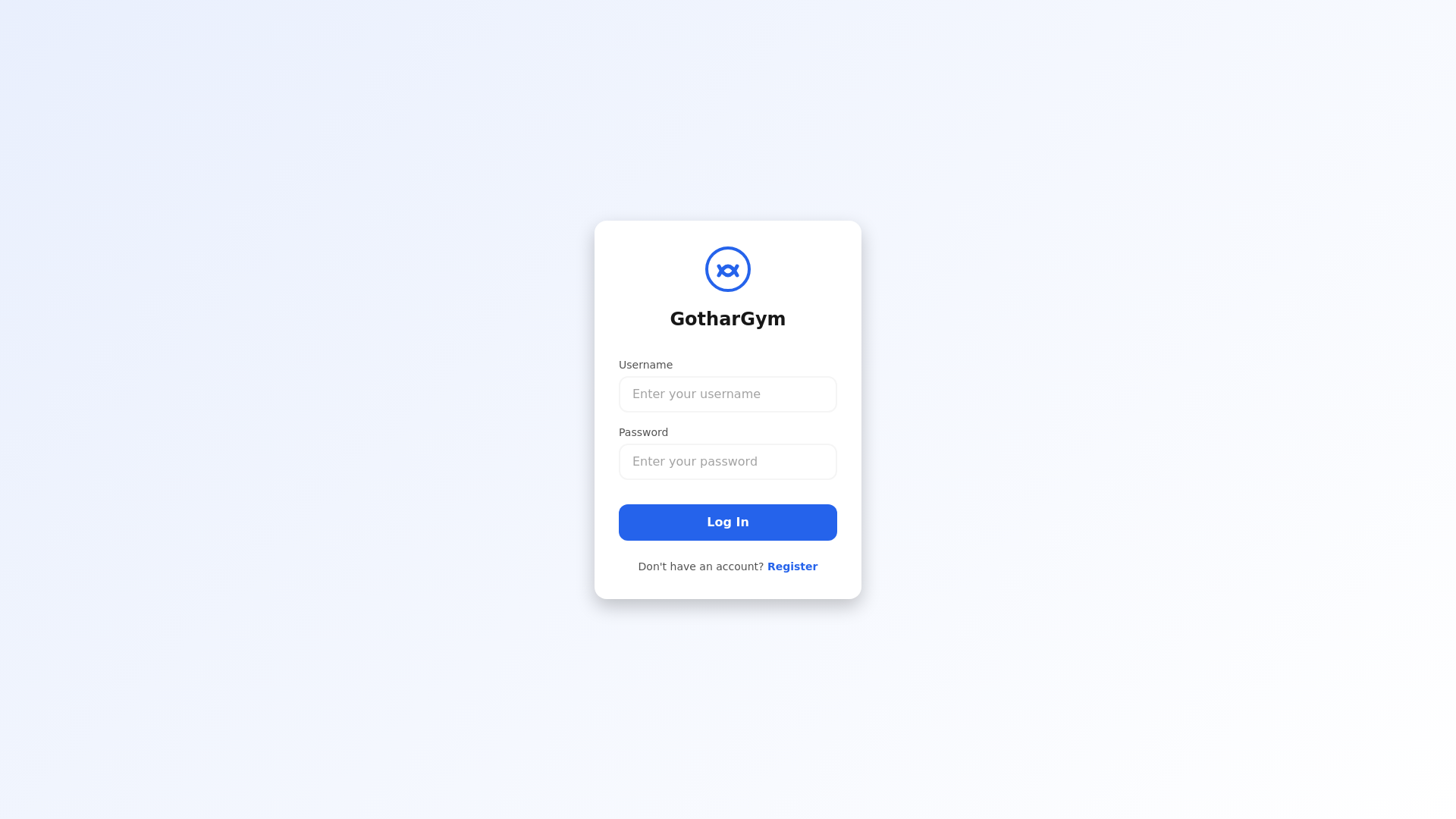website screenshot of https://gothar-frontend.pages.dev/