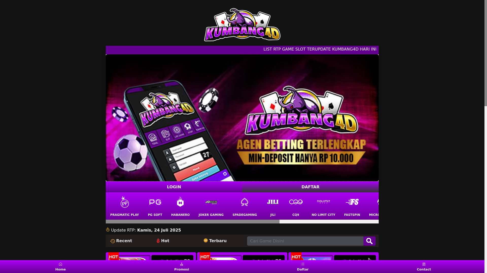 website screenshot of https://newrtpkumbang4d-3.pages.dev/