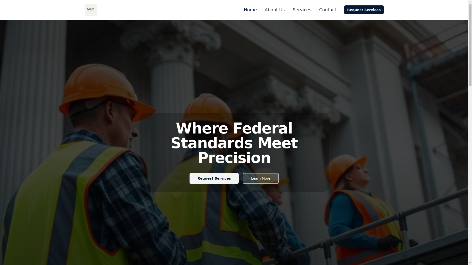 website screenshot of https://mac-federal-showcase.pages.dev/