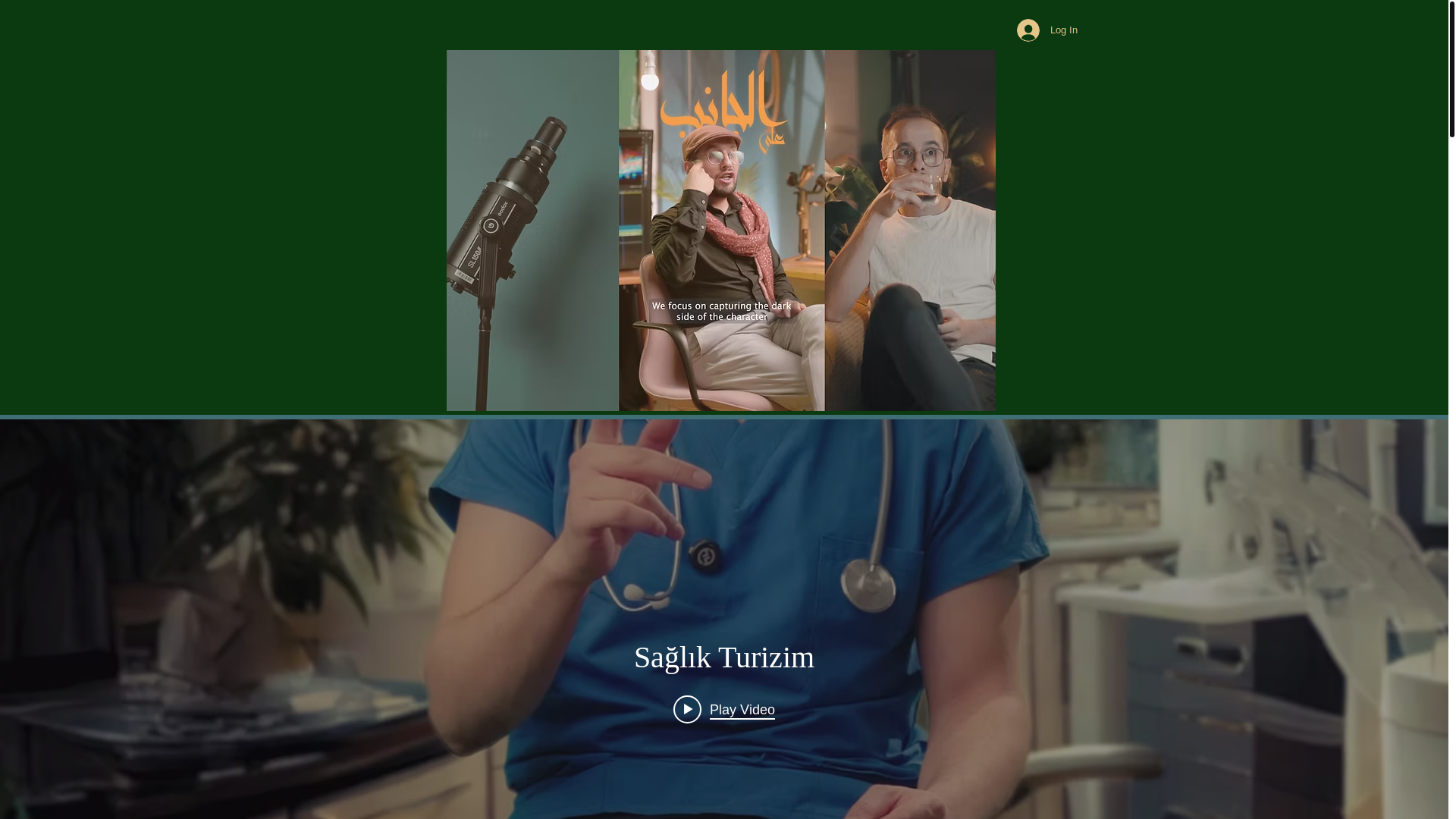 website screenshot of https://tmedia.studio/