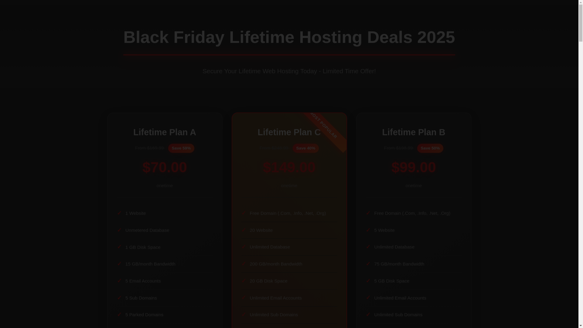 website screenshot of https://black-friday-lifetime-hosting-deals-2025.pages.dev/