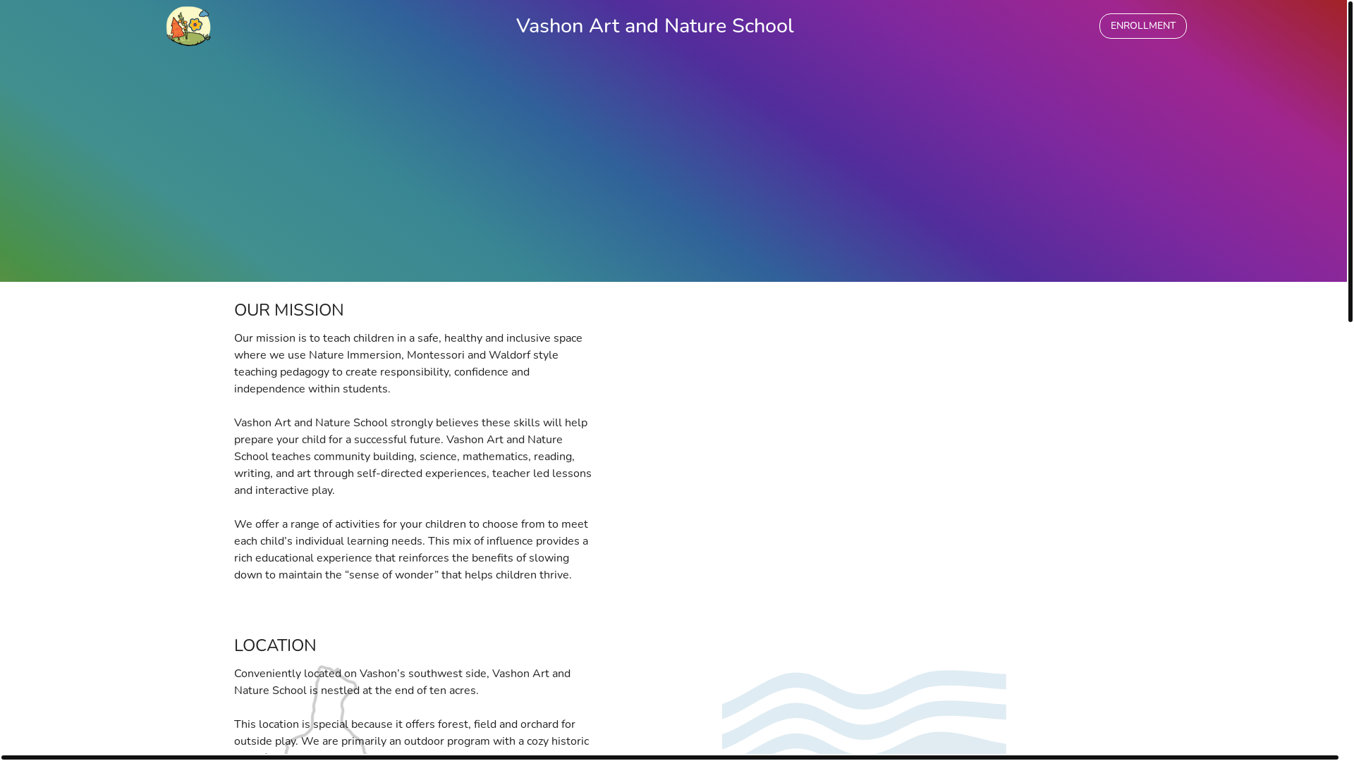 website screenshot of https://vaans.pages.dev/