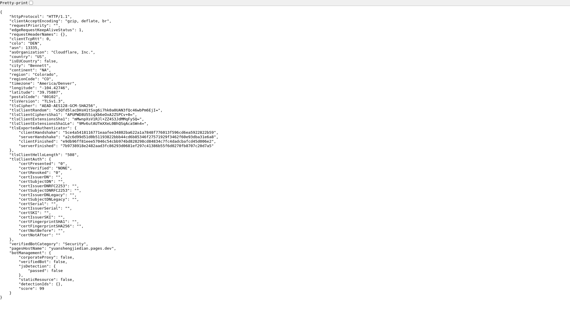 website screenshot of https://yuanshengjiedian.pages.dev/