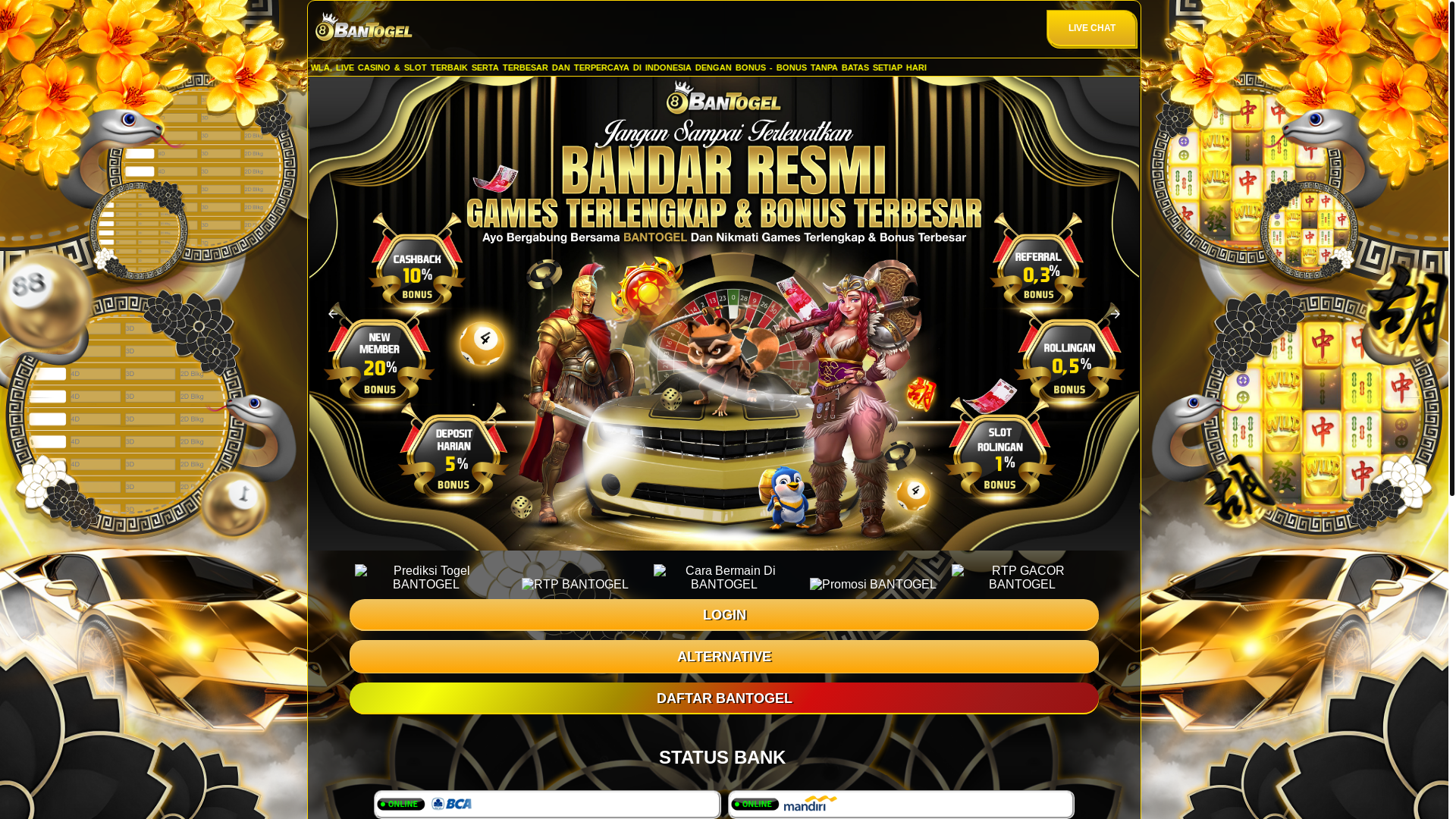 website screenshot of https://tukangtikungkembaliberulah.pages.dev/
