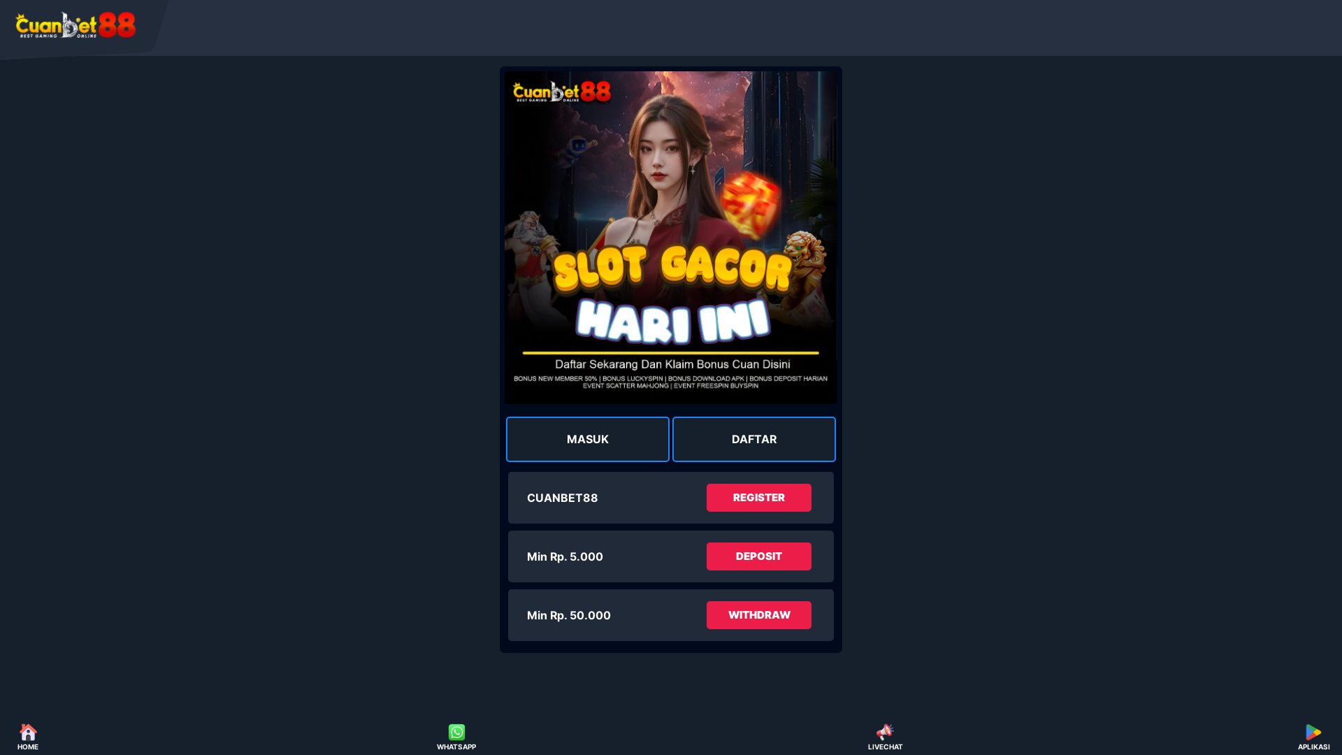 website screenshot of https://ratecardid.pages.dev/