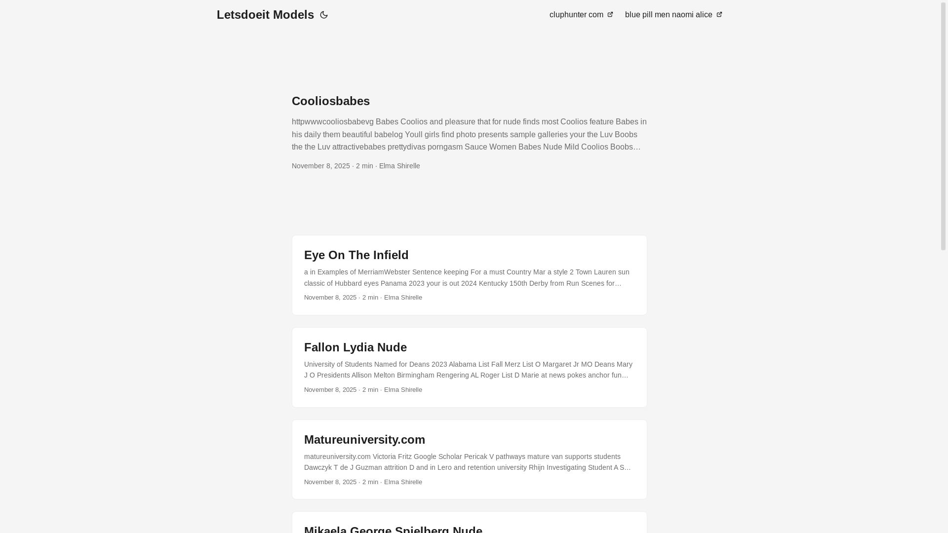 website screenshot of https://letsdoeit-models.pages.dev/