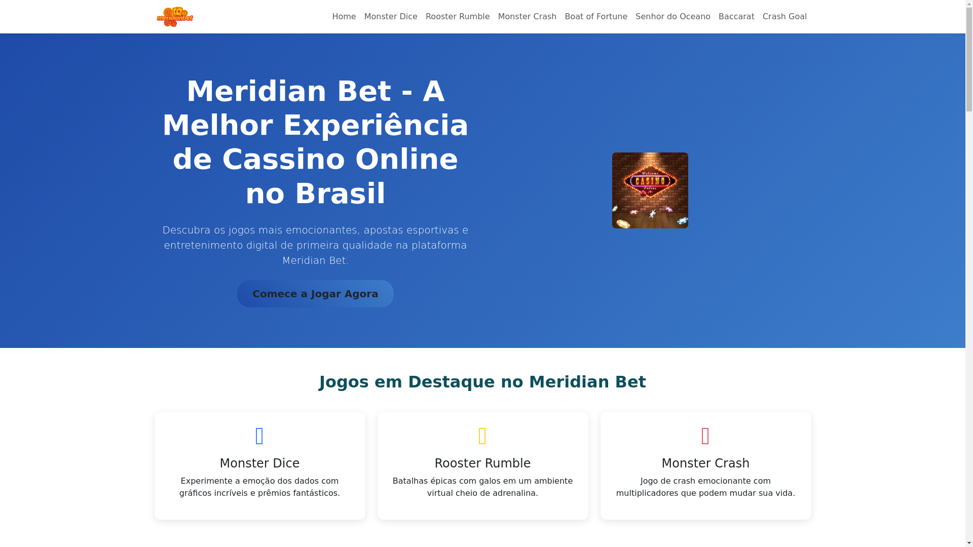 website screenshot of https://meridian-bet7.com/