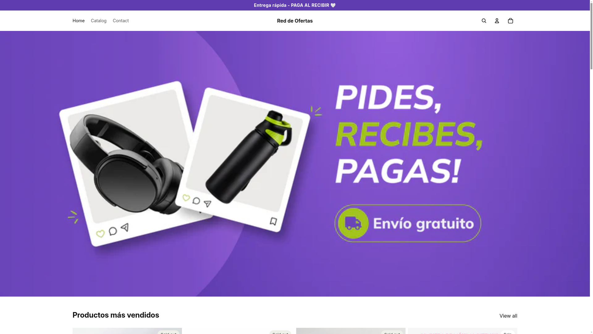 website screenshot of https://reddeofertaspy.com/