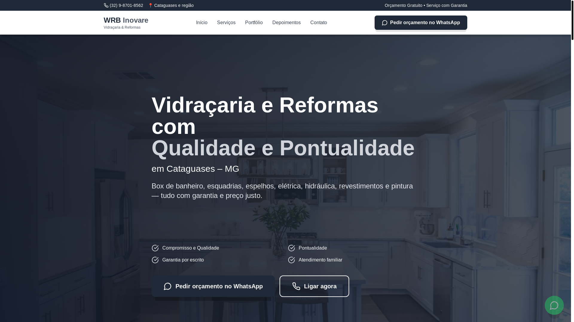 website screenshot of https://wrbinovare.online/