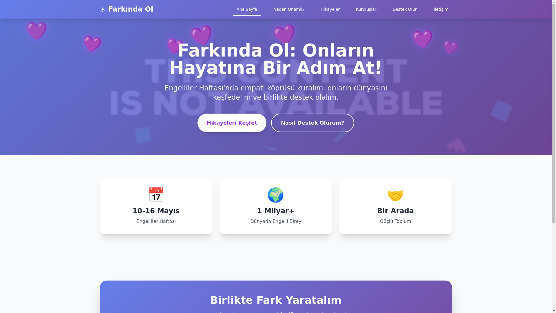 website screenshot of https://husnenaz.com.tr/