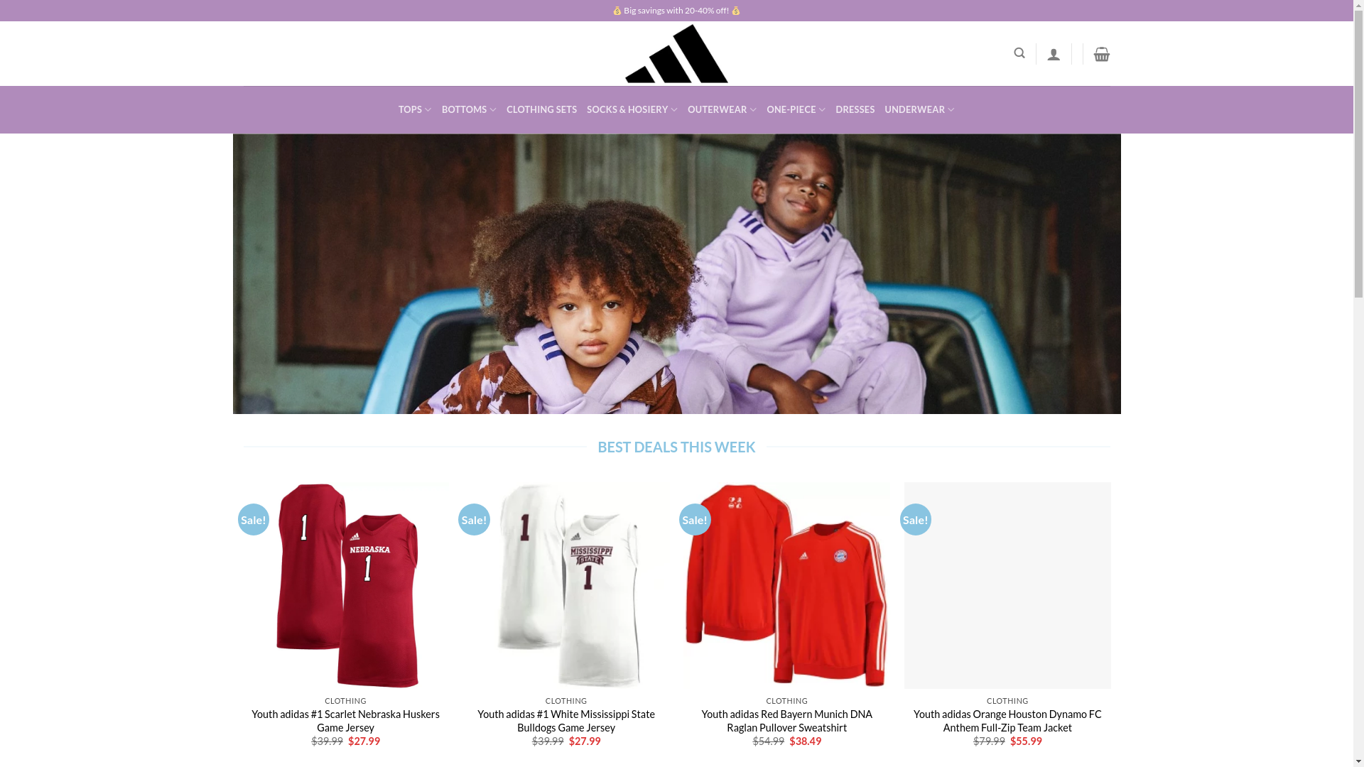 website screenshot of http://youthsweatshirtsale.com/