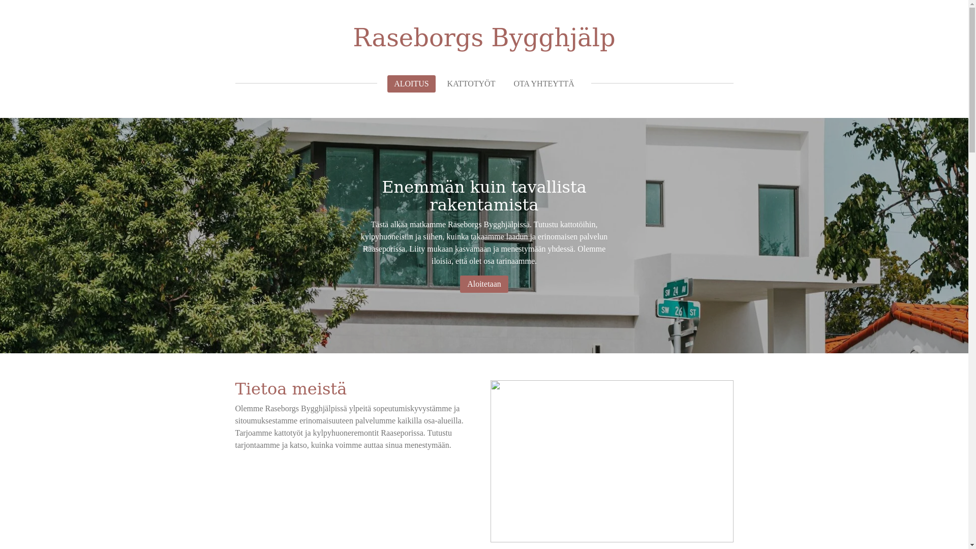 website screenshot of https://raseborgs-bygghjalp.com/