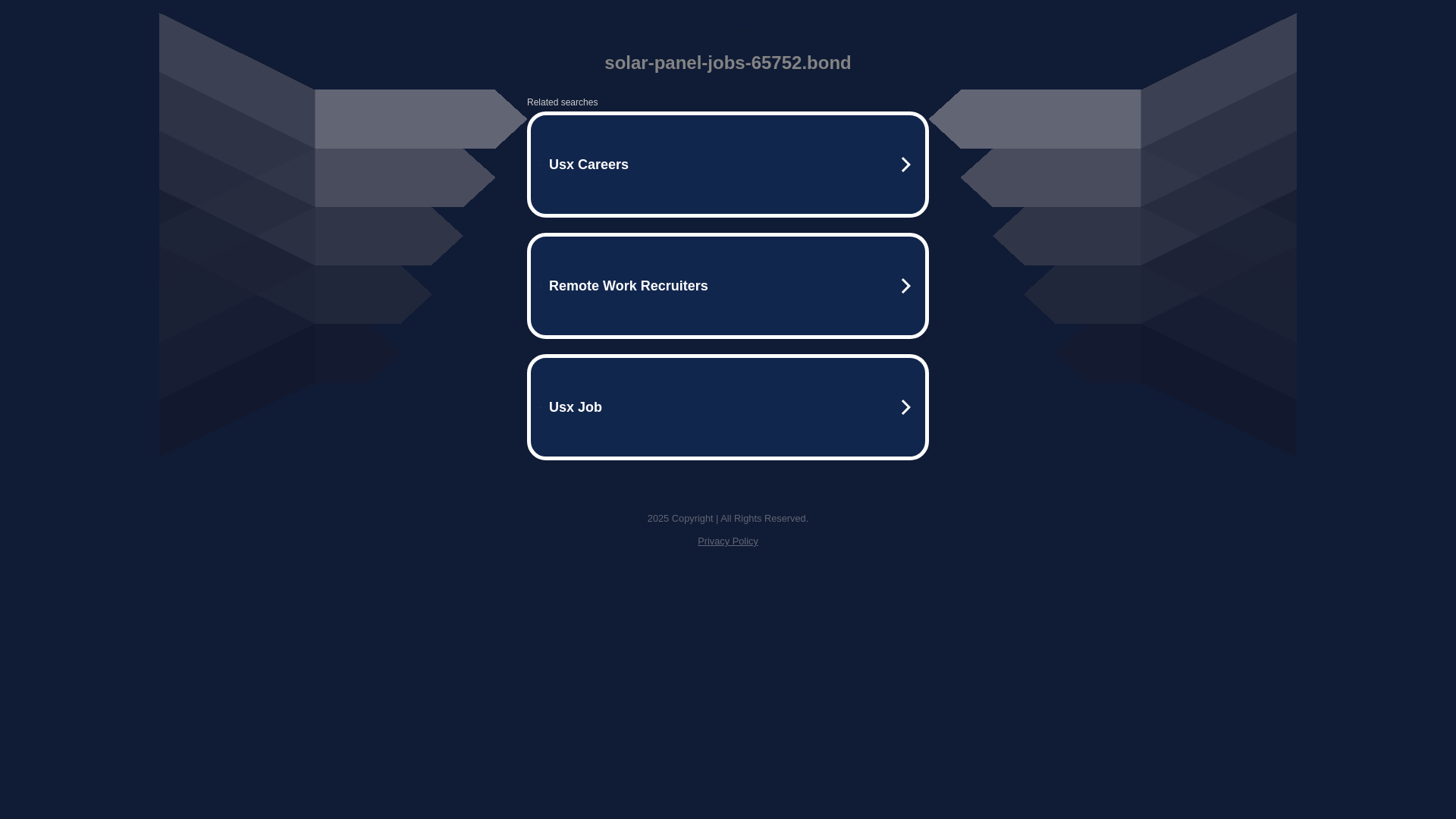website screenshot of https://solar-panel-jobs-65752.bond/