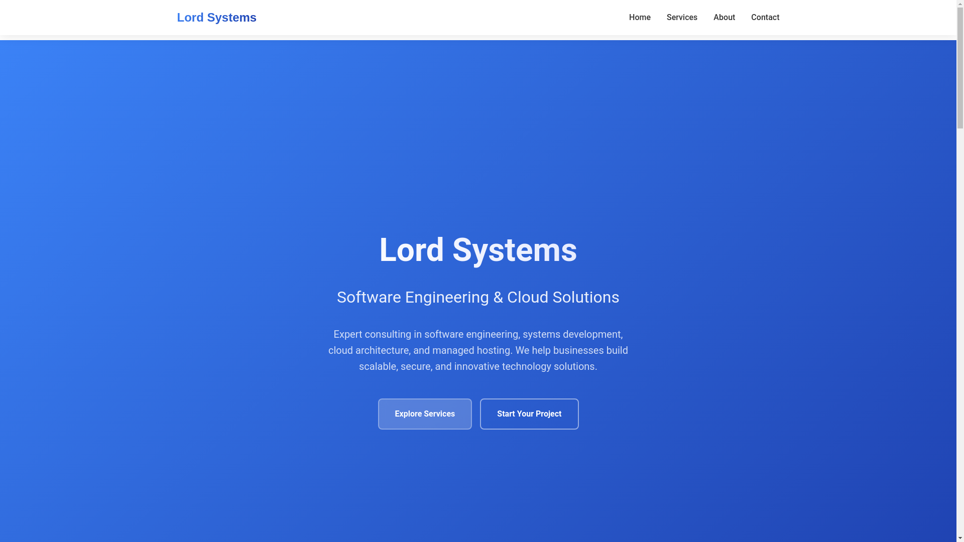 website screenshot of https://lord-systems-website.pages.dev/